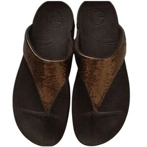 Fitflop Sequin Sandals